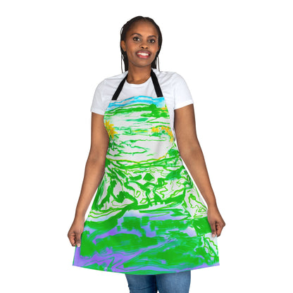 Joyful Landscapes Apron