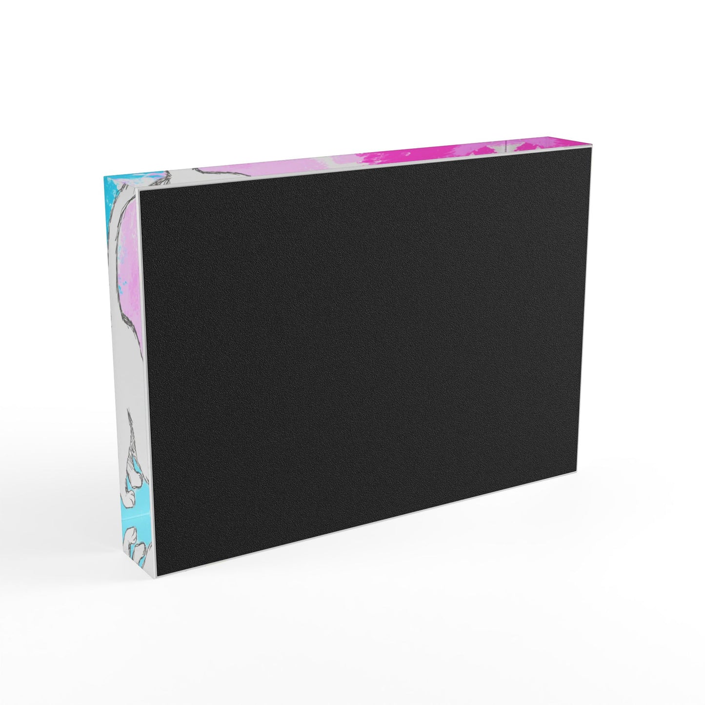 Kitty Fun Acrylic Block