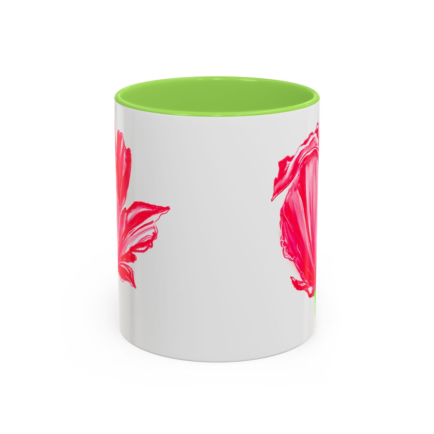 Vibrant Tulip mugs