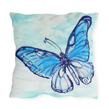 Outdoor Pillows Butterfly Flutter