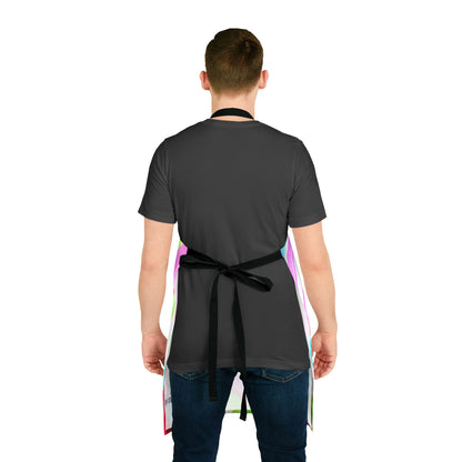 Diagonal Stripes Apron