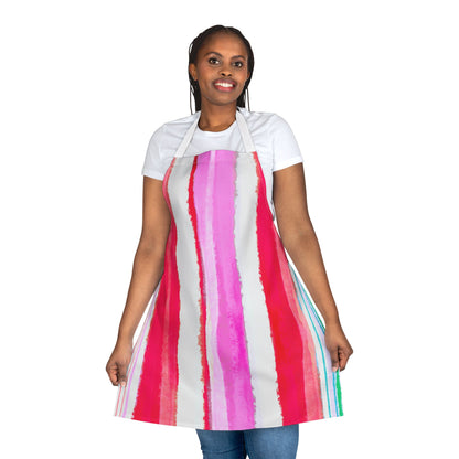 Fun Stripes Apron
