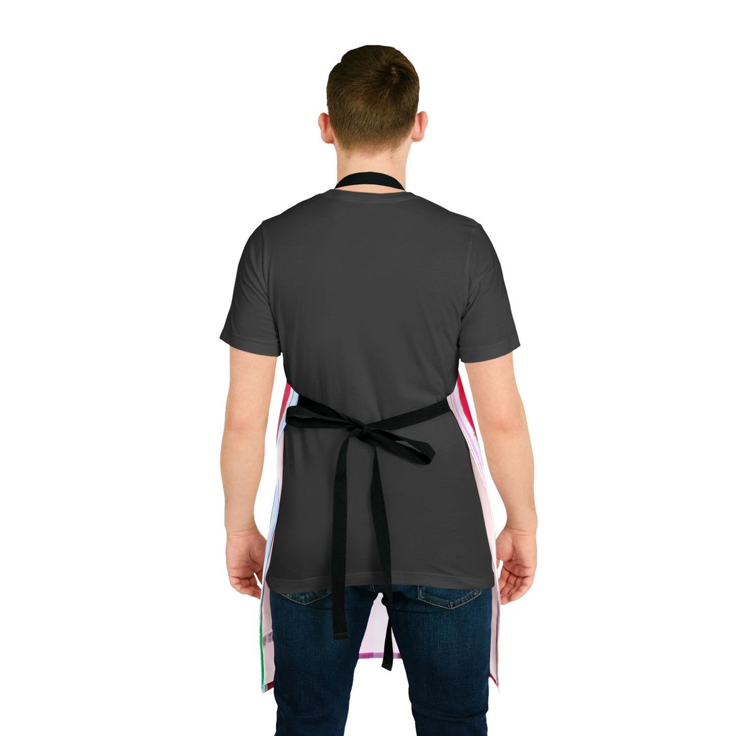 Fun Stripes Apron