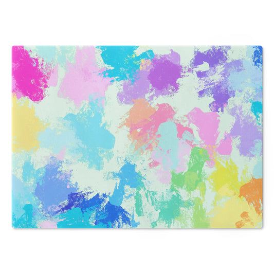 Glass Cutting Boards Abstract