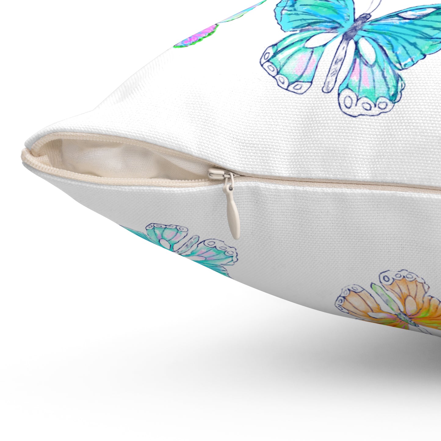 Pillows Dancing Tulips & Butterflies