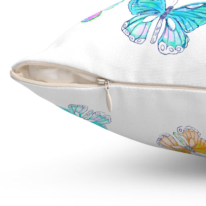 Pillows Dancing Tulips & Butterflies