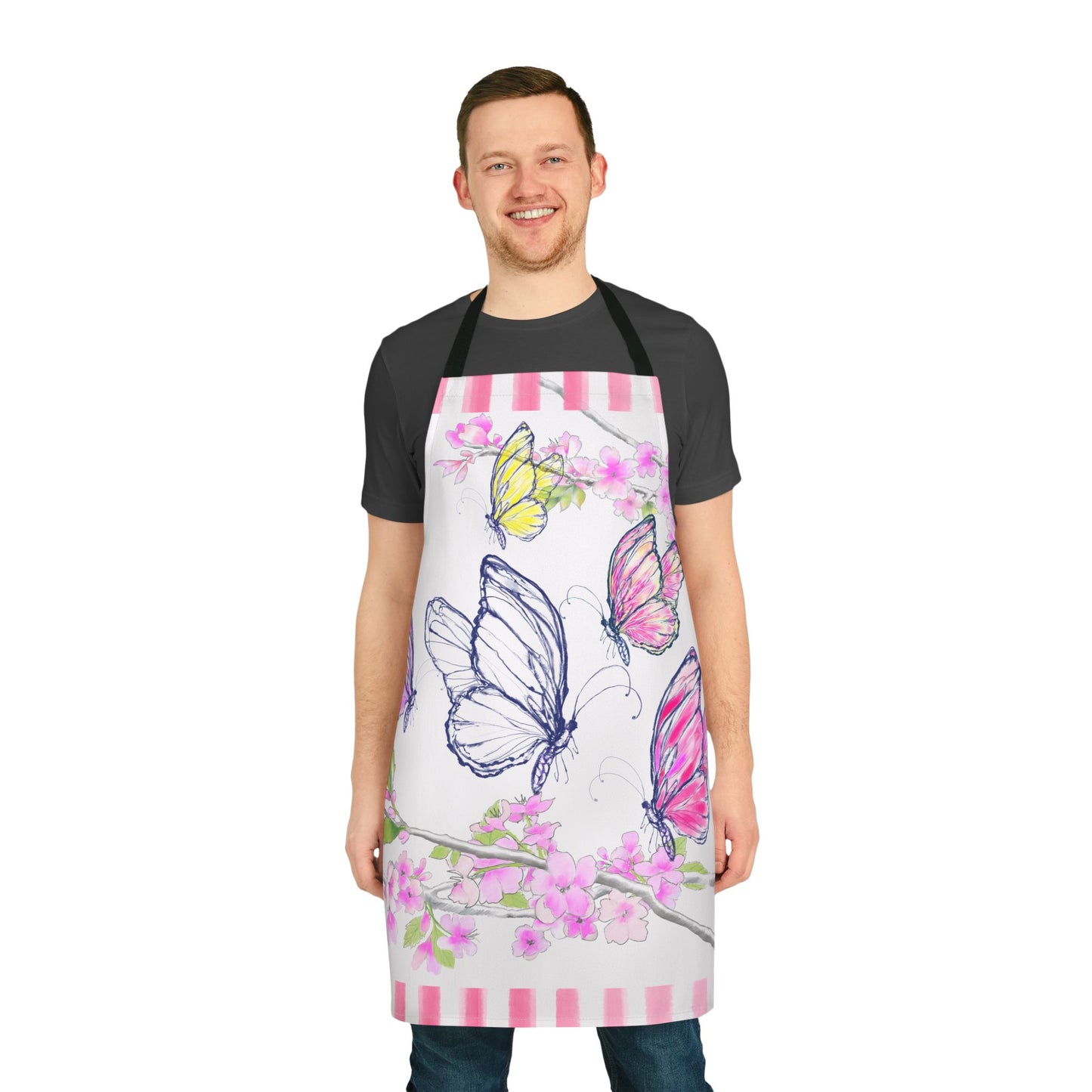 Blossom Whirl Apron
