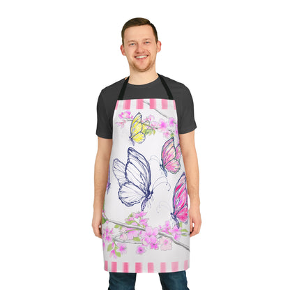 Blossom Whirl Apron