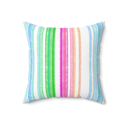 Pillow Spun Polyester Square Pillow Studio Scraps