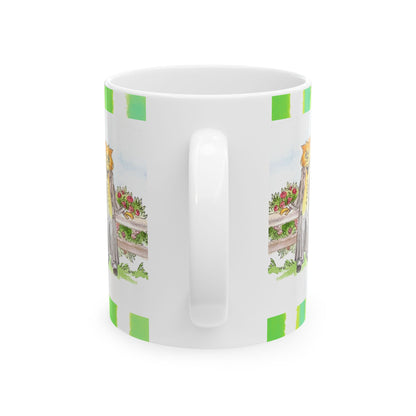 Kitty Fun Mug “The common people care…”
