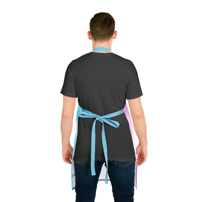 Aprons Watercolor Mega Stripes
