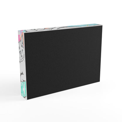 Kitty Fun Acrylic Block