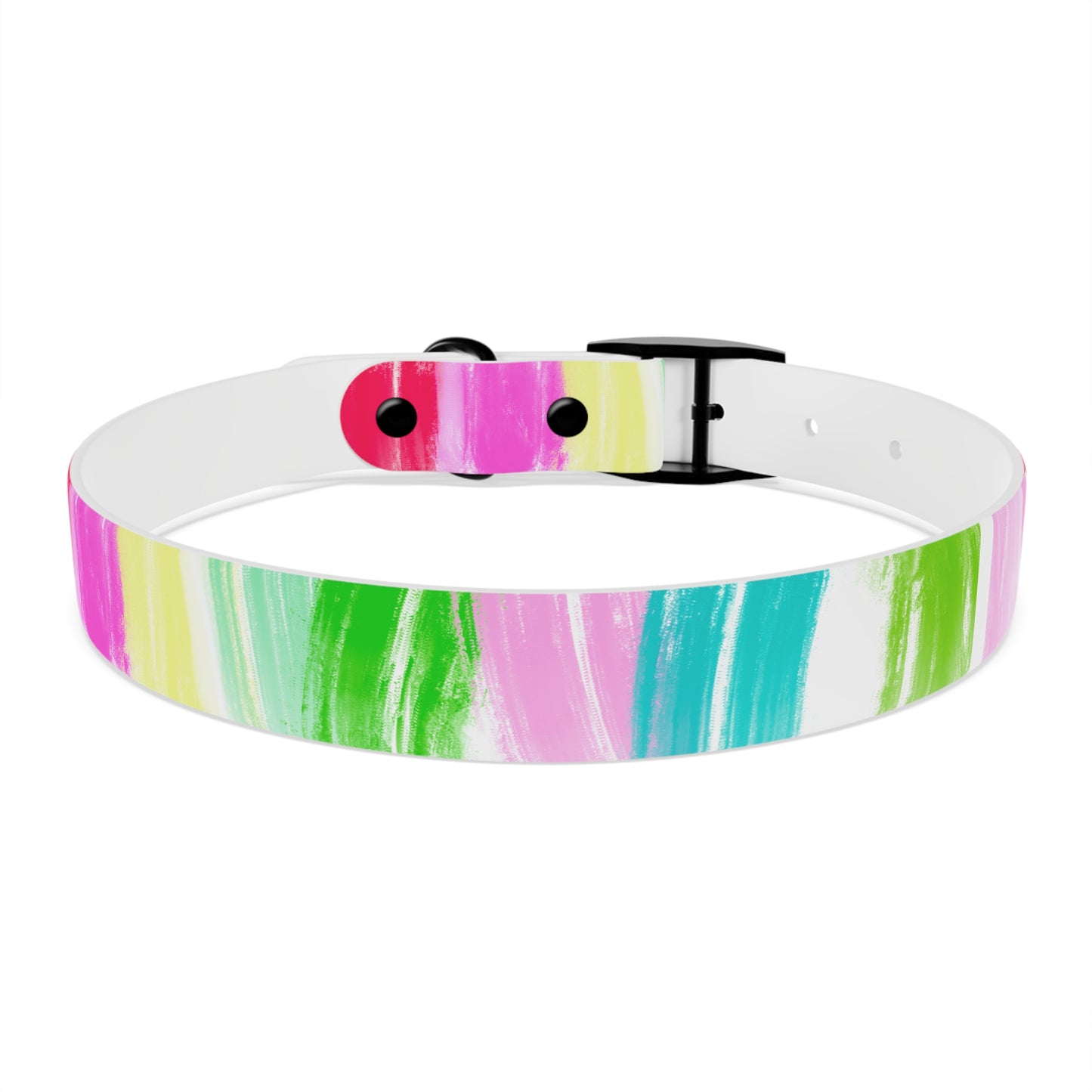 Dog Collars Watercolor Swoosh