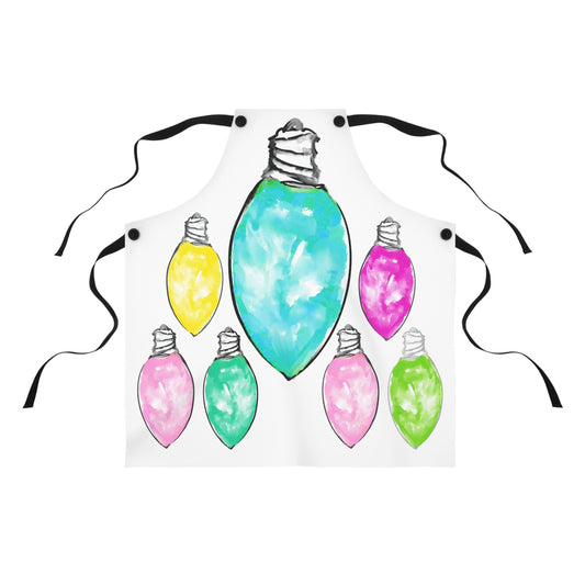 Christmas Apron Light Up Your Life