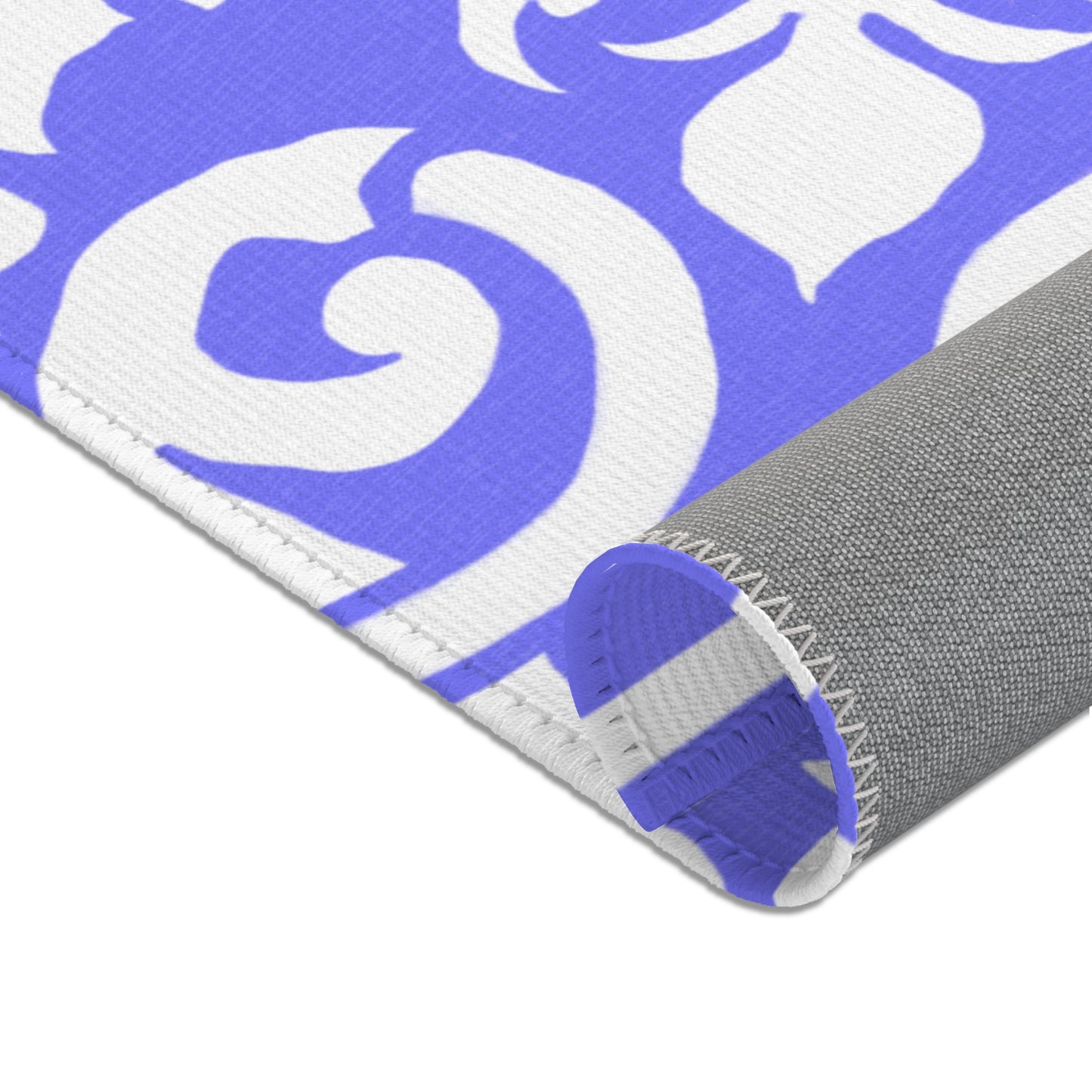 Scrollwork Indoor/Outdoor Rug Lilac