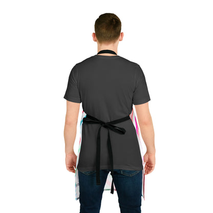 Aprons Watercolor Diagonal Stripes