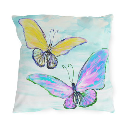 Outdoor Pillows Butterfly Flutter