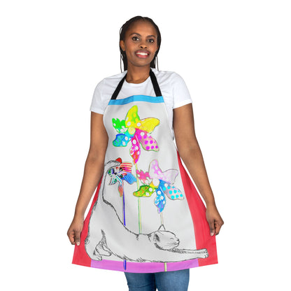 Aprons Pinwheels and Paws