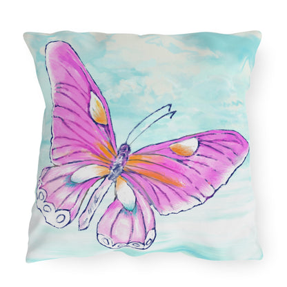Outdoor Pillows Butterfly Flutter