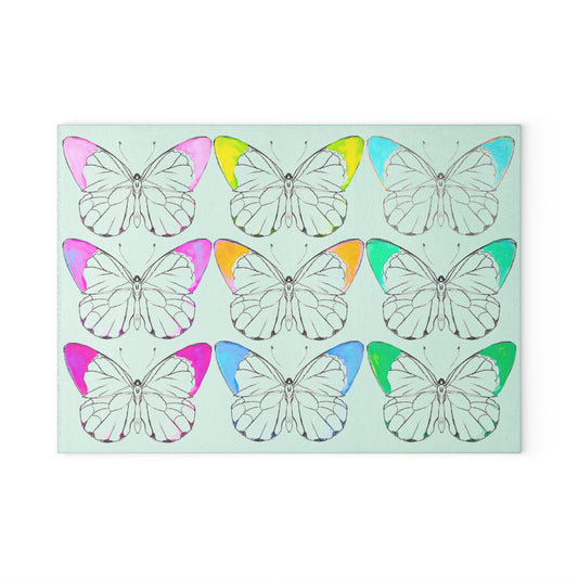 Chroma Glass Cutting Board
