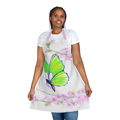 Blossom Whirl Apron