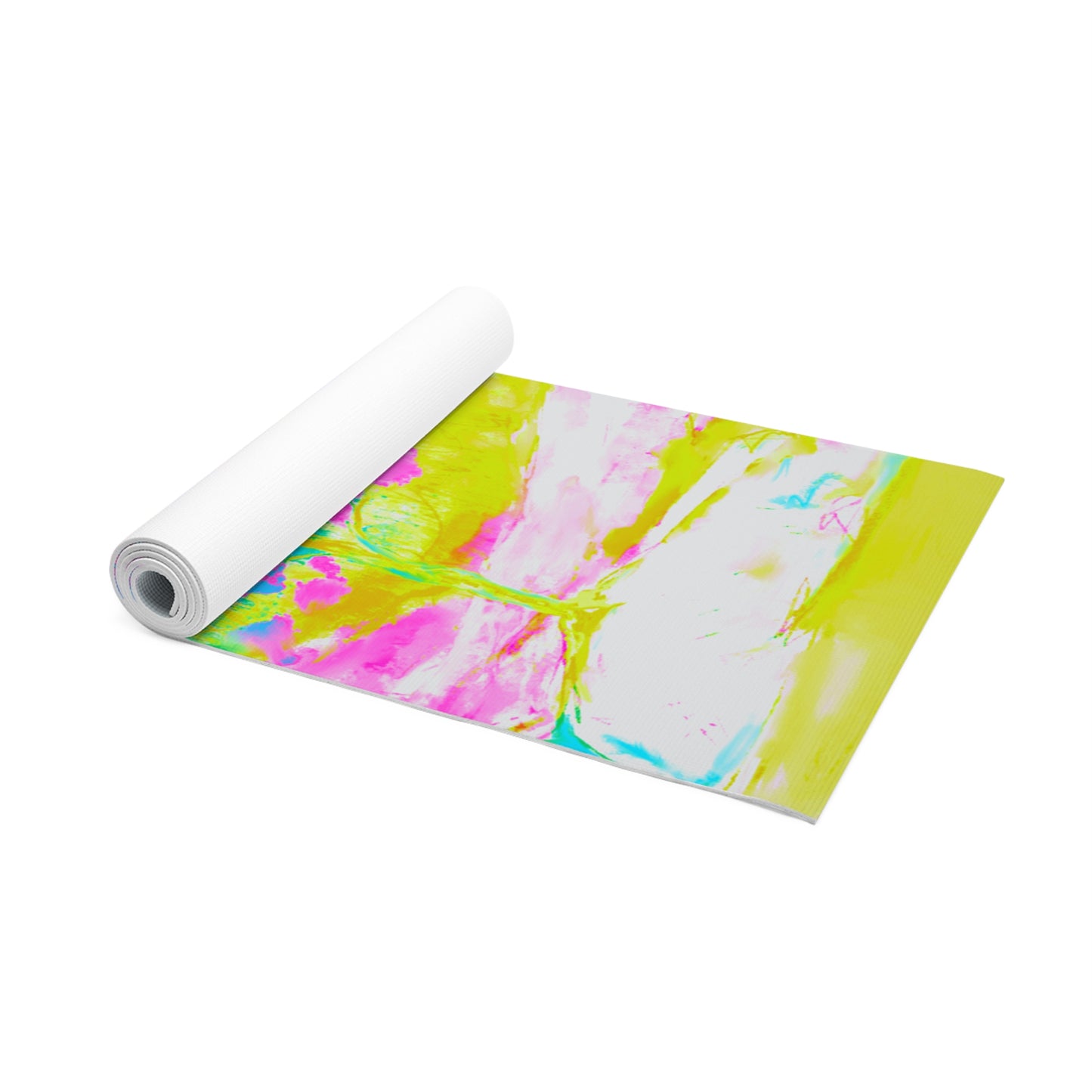 Joyful Landscape Exercise Mat Believe  you can