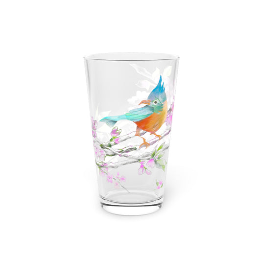 Jolly Birds Pint Glass, 16oz