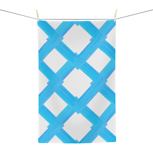 Microfiber Dish Towel Cheerful Lattice