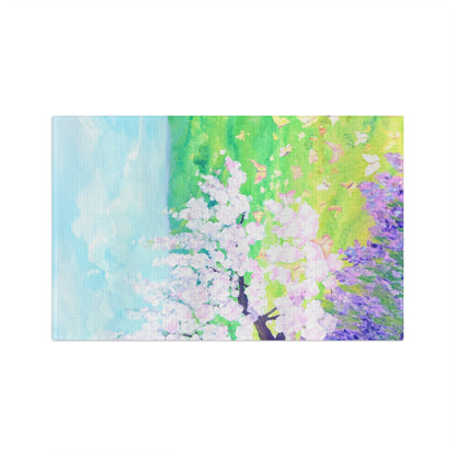 Dish Towels Microfiber Butterfly Dream Landscape