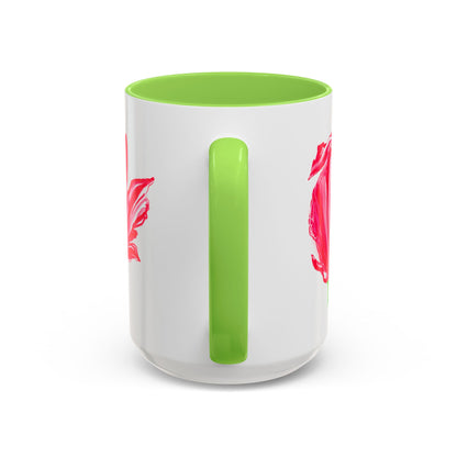 Vibrant Tulip mugs