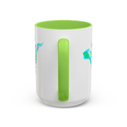 Vibrant Tulips Mugs