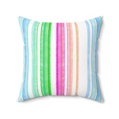 Pillow Spun Polyester Square Pillow Studio Scraps