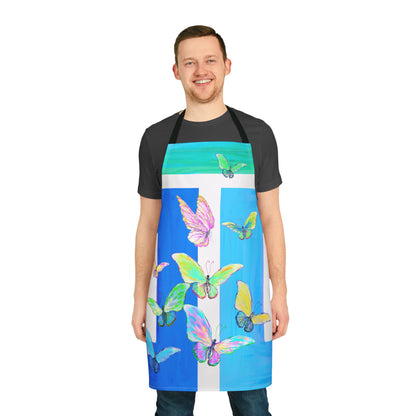 Blossom Glide Apron