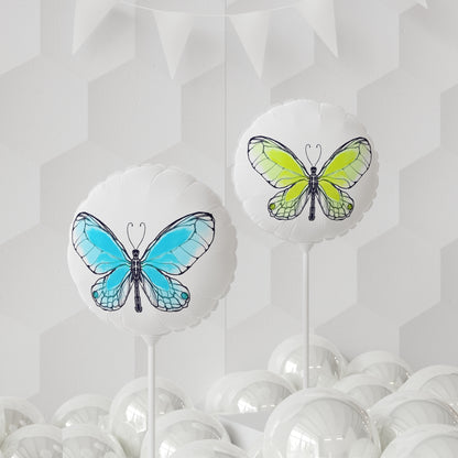 Celebrations Balloon Round 11" Butterfly Celebration