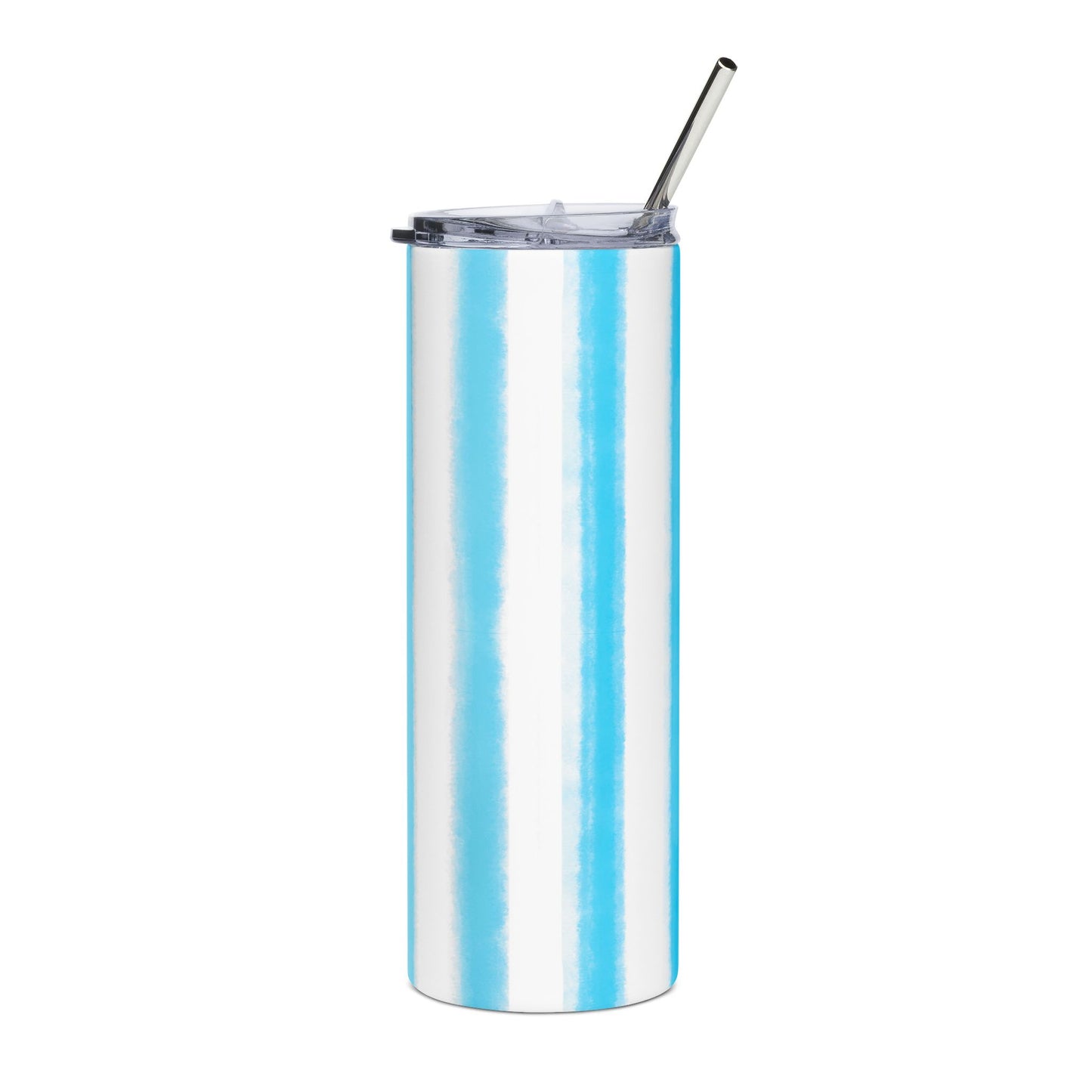Butterfly Chroma Stainless Steel Tumbler, 20oz, Aqua