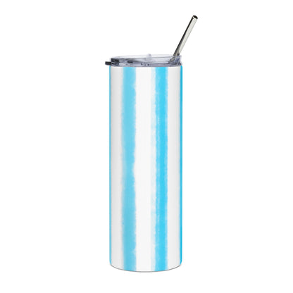 Butterfly Chroma Stainless Steel Tumbler, 20oz, Aqua