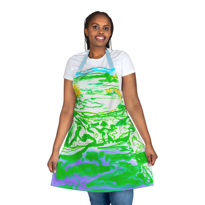 Joyful Landscapes Apron