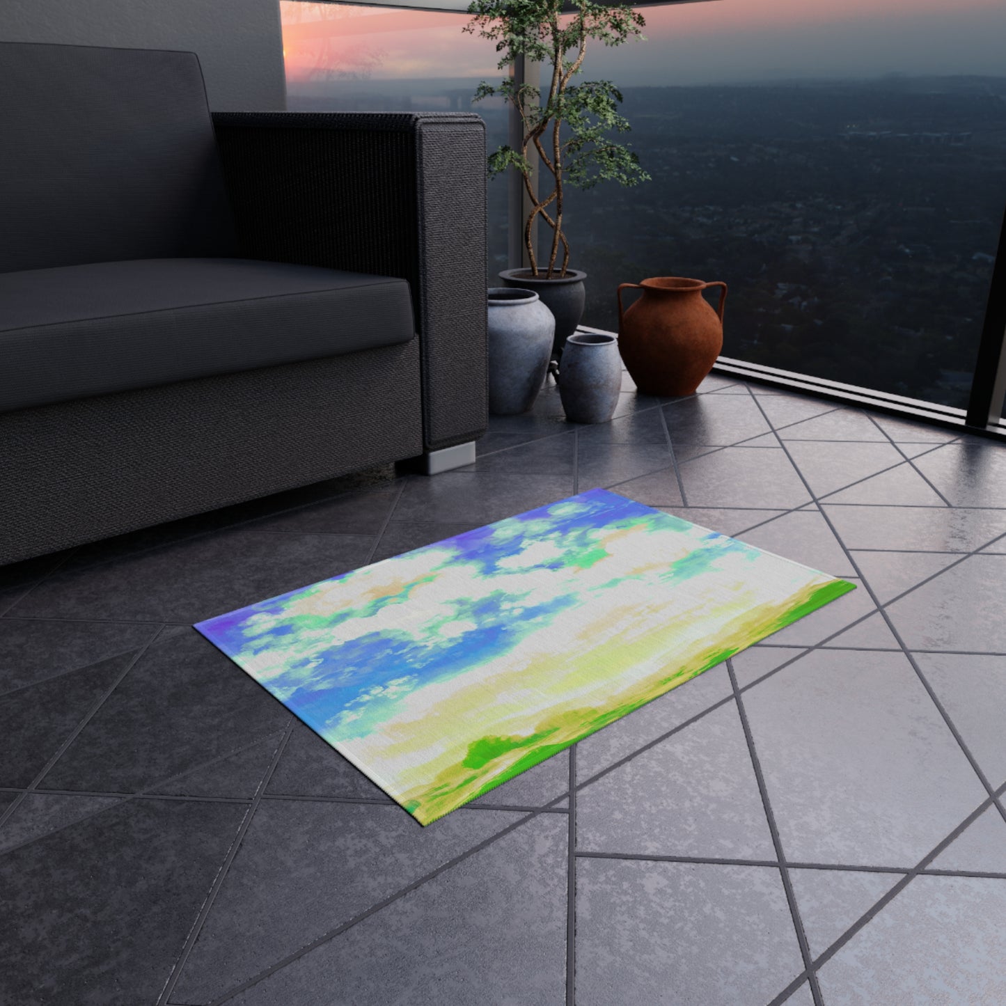 Rugs Indoor/Outdoor Joyful Skies