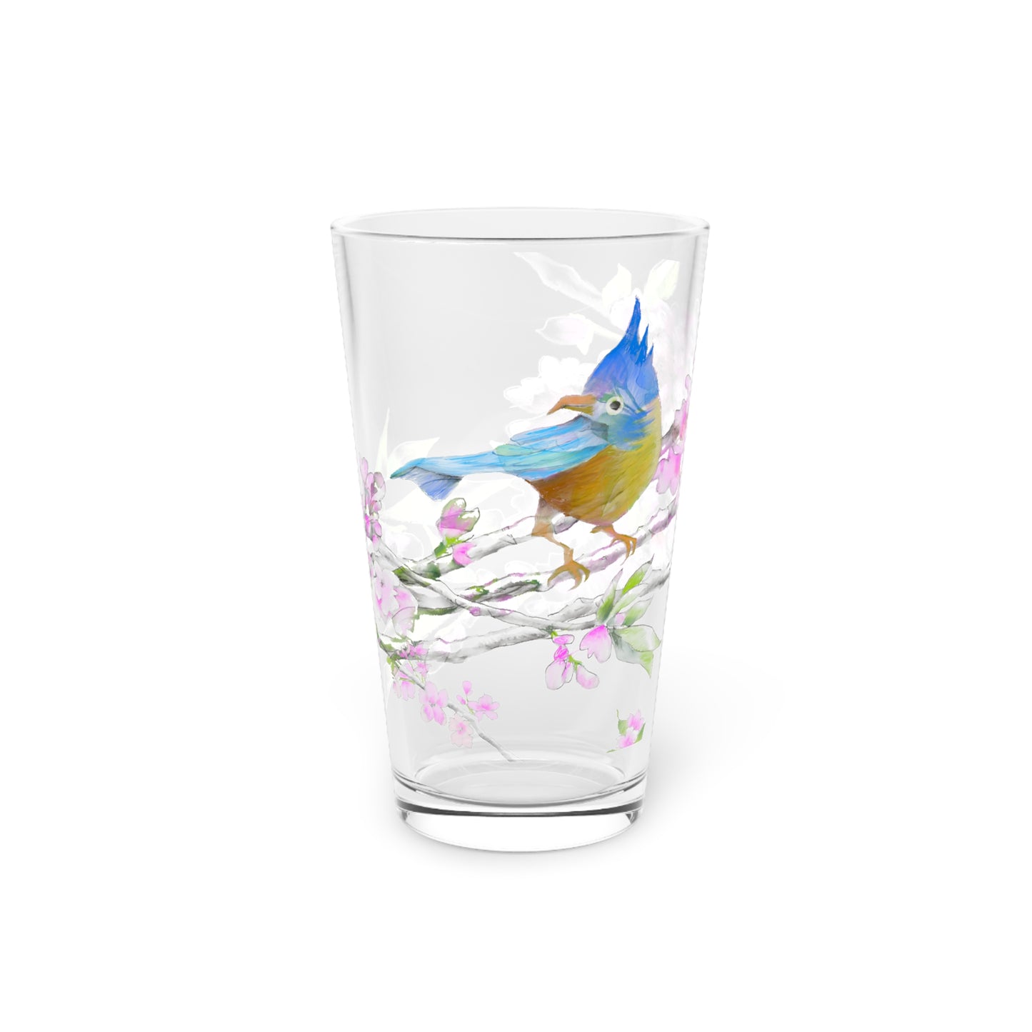 Jolly Birds Pint Glass, 16oz