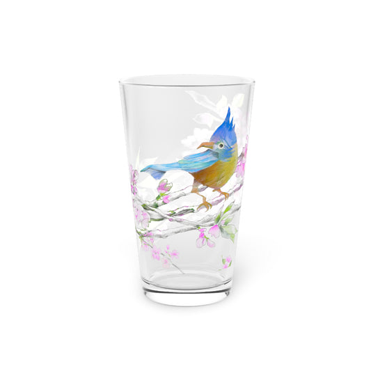 Jolly Birds Pint Glass, 16oz
