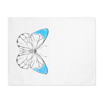 Placemat, 1pc Lucy Butterfly  Sky Blue