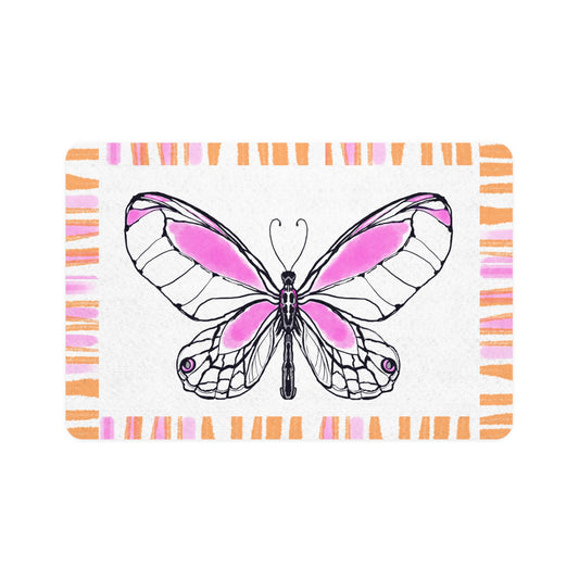 Pet Feeding Mats Butterfly Joy