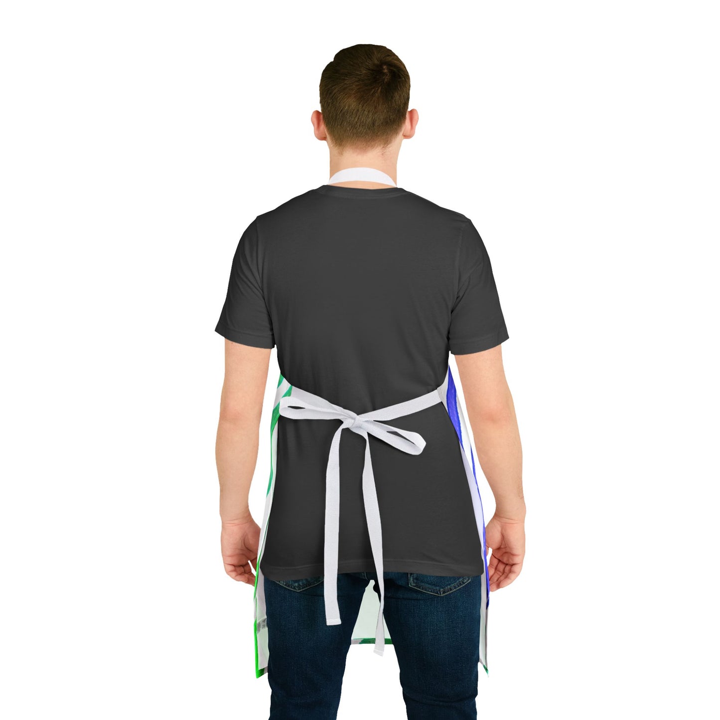 Aprons Diagonal Stripes