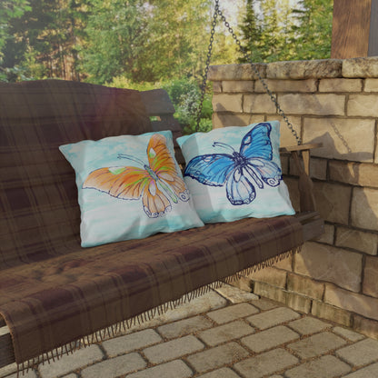 Outdoor Pillows Butterfly Flutter