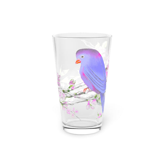 Jolly Birds Pint Glass, 16oz