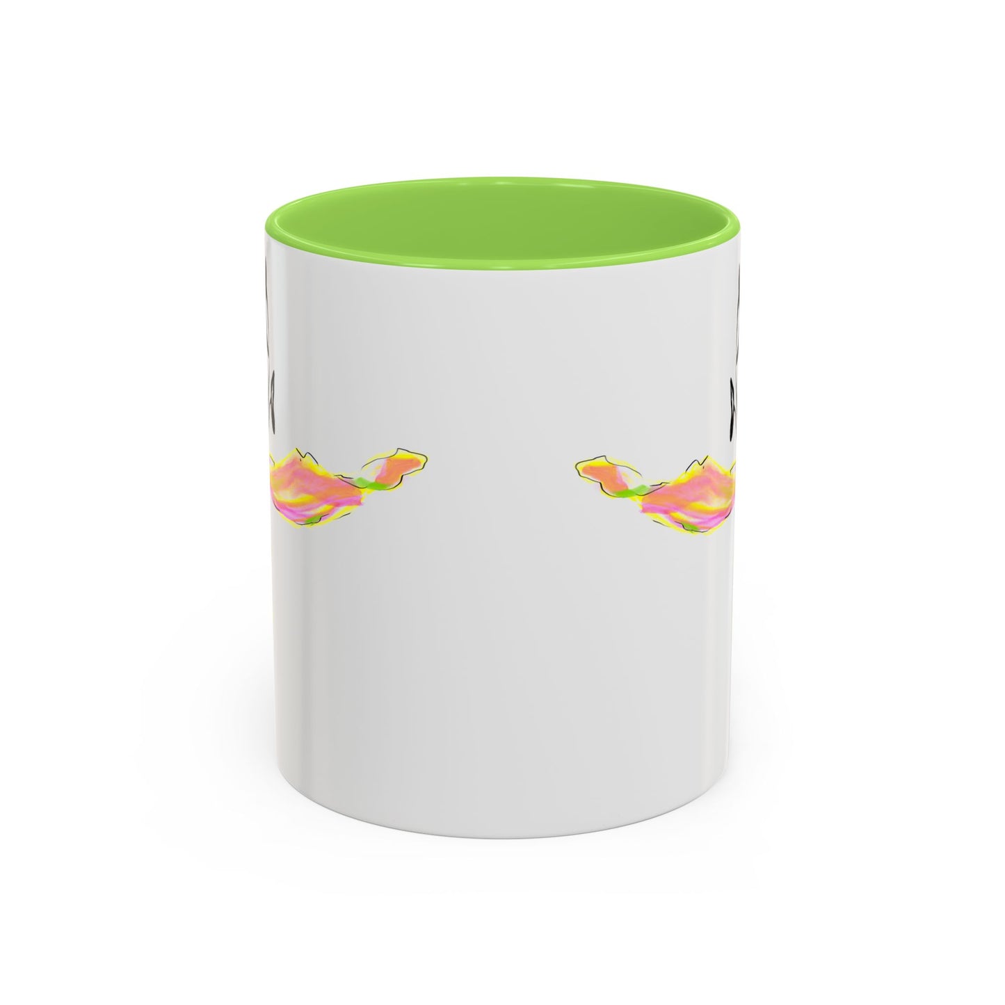 Vibrant Tulips  Mugs