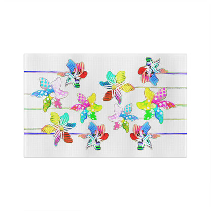 Dish Towels Microfiber Pinwheel Parade