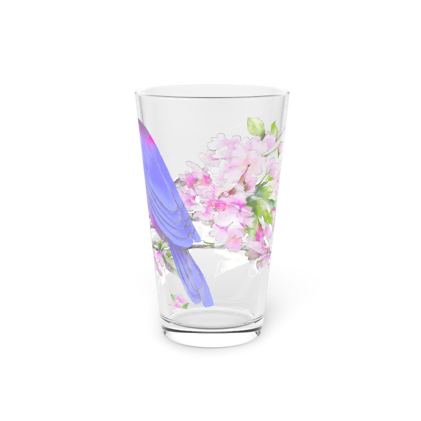 Jolly Birds Pint Glass, 16oz