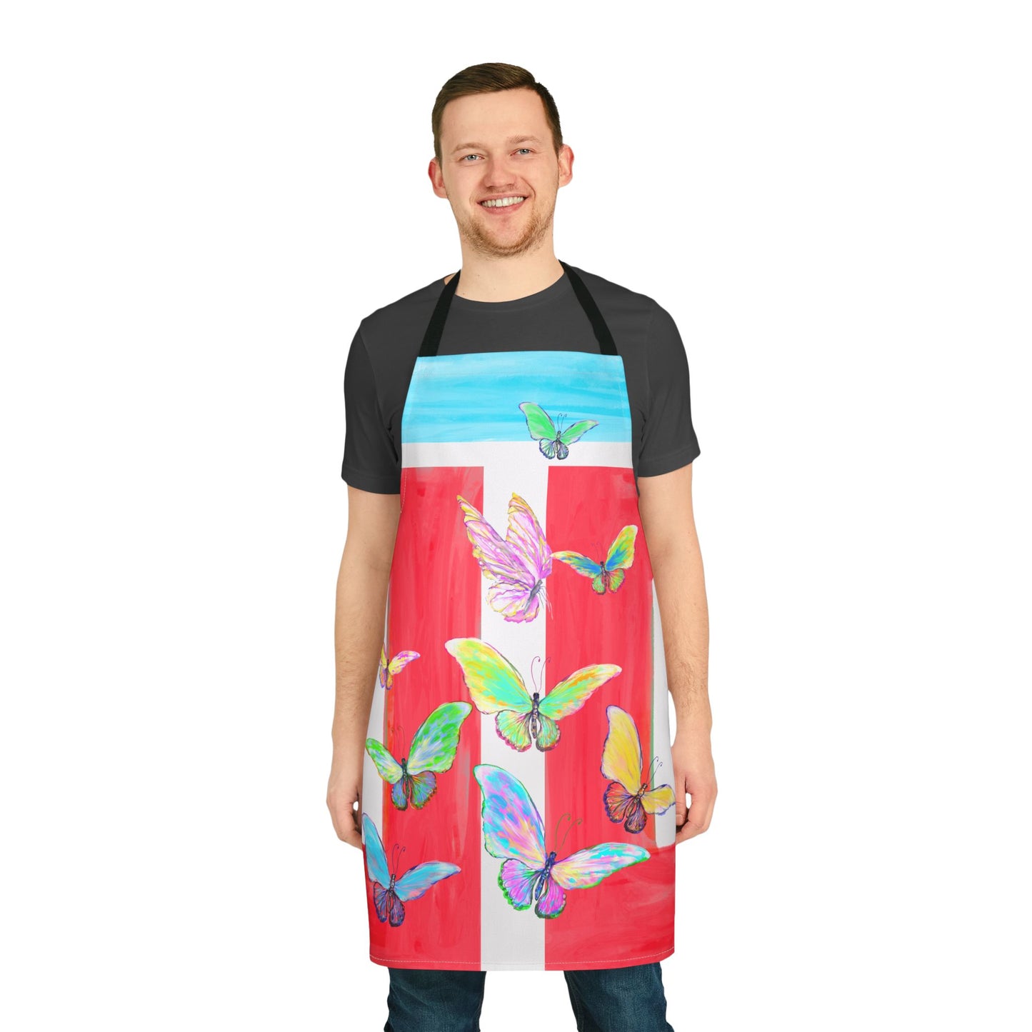 Blossom Glide Apron