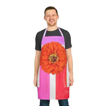Zinnia Apron